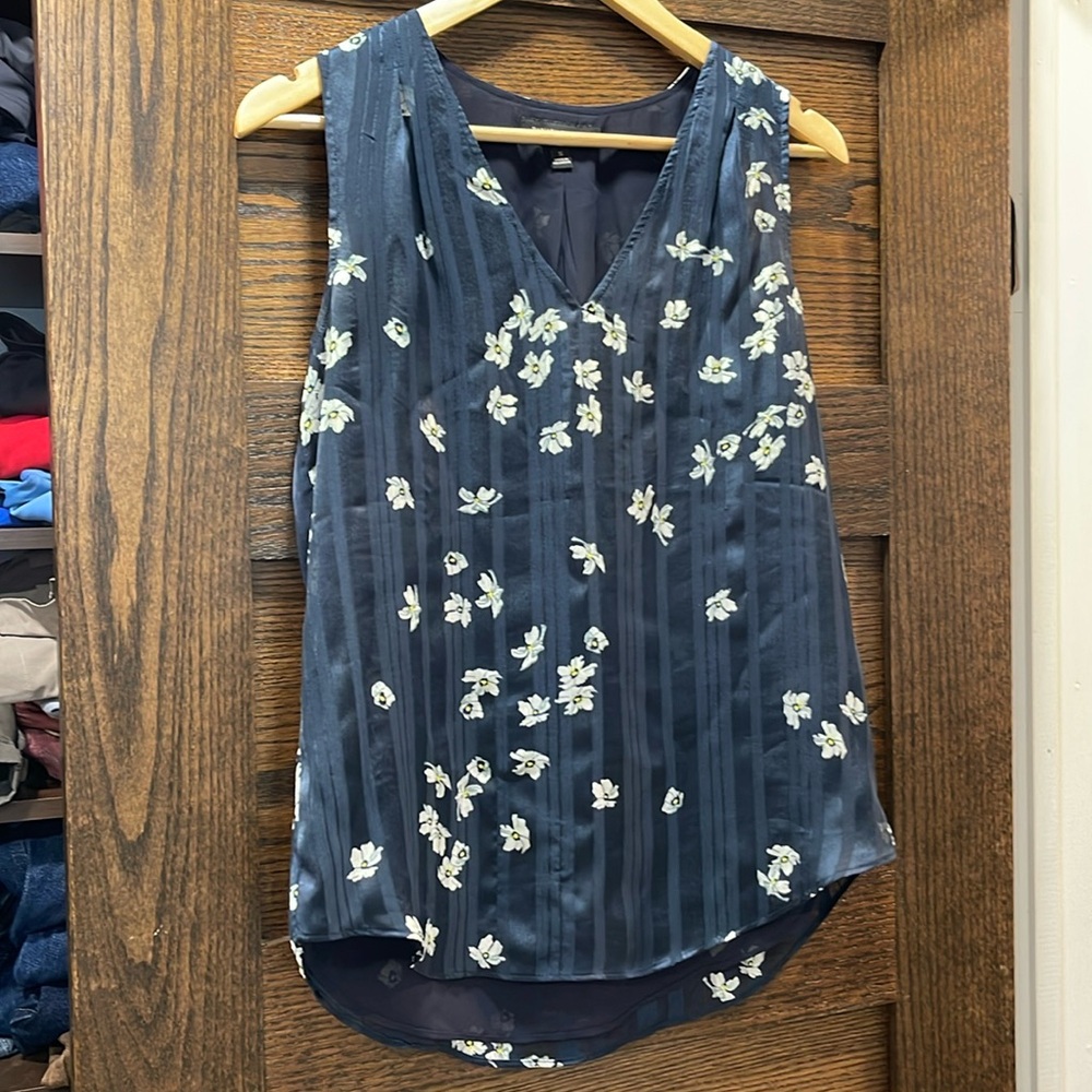 Banana Republic blouse.